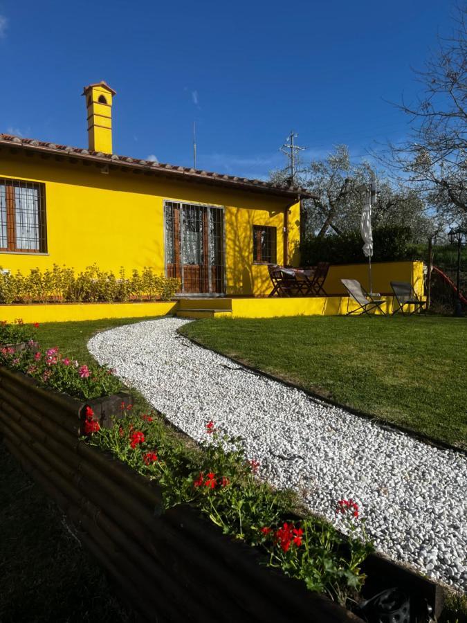 Pensjonat Colle Del Sole Lastra a Signa Zewnętrze zdjęcie