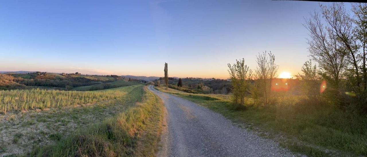 Pensjonat Colle Del Sole Lastra a Signa Zewnętrze zdjęcie