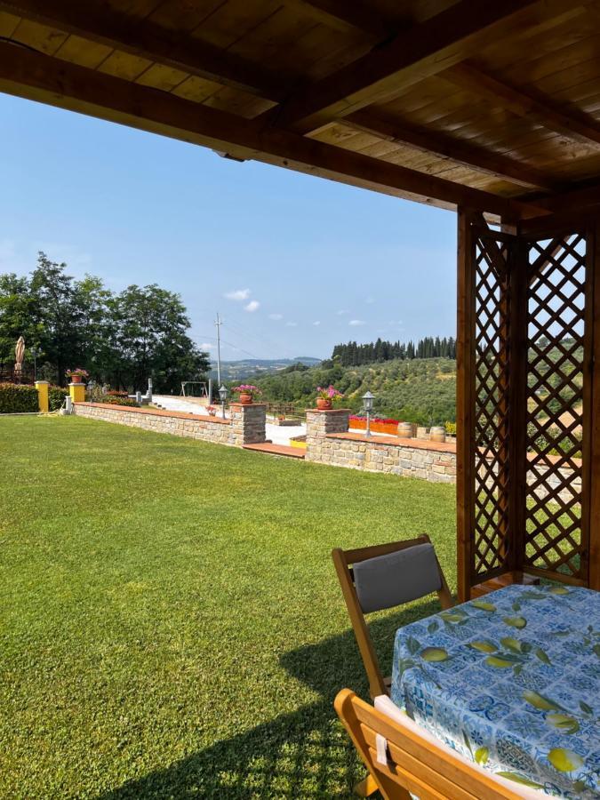 Pensjonat Colle Del Sole Lastra a Signa Zewnętrze zdjęcie