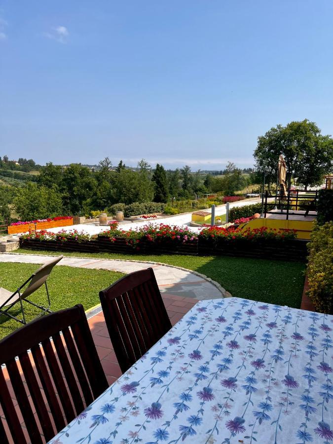 Pensjonat Colle Del Sole Lastra a Signa Zewnętrze zdjęcie