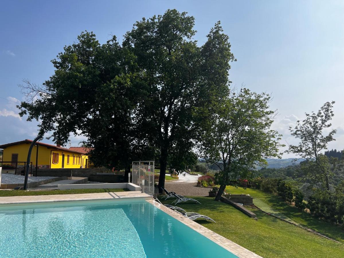 Pensjonat Colle Del Sole Lastra a Signa Zewnętrze zdjęcie