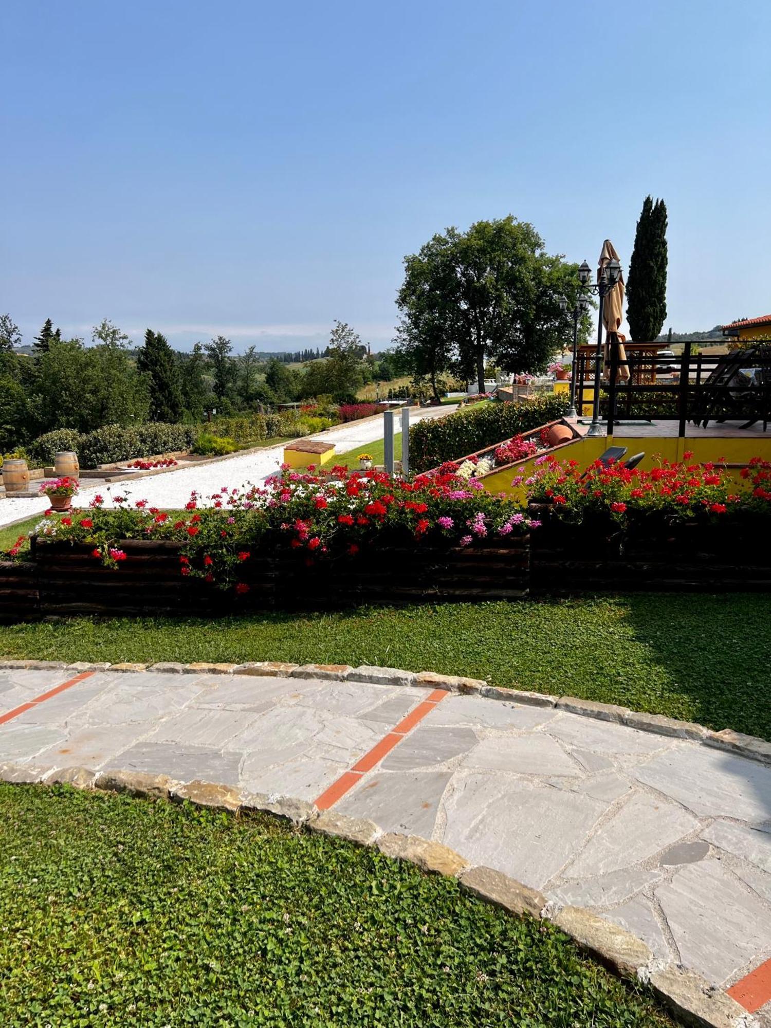 Pensjonat Colle Del Sole Lastra a Signa Zewnętrze zdjęcie