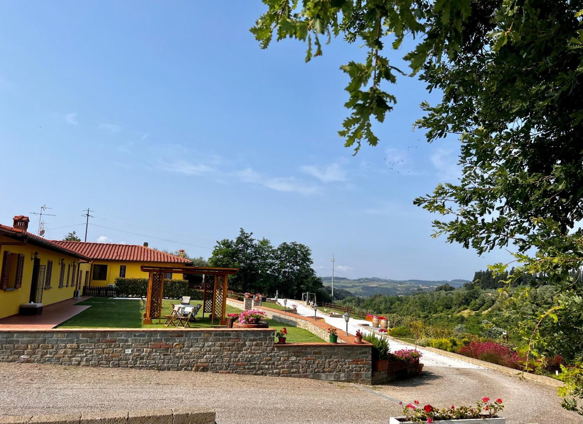 Pensjonat Colle Del Sole Lastra a Signa Zewnętrze zdjęcie